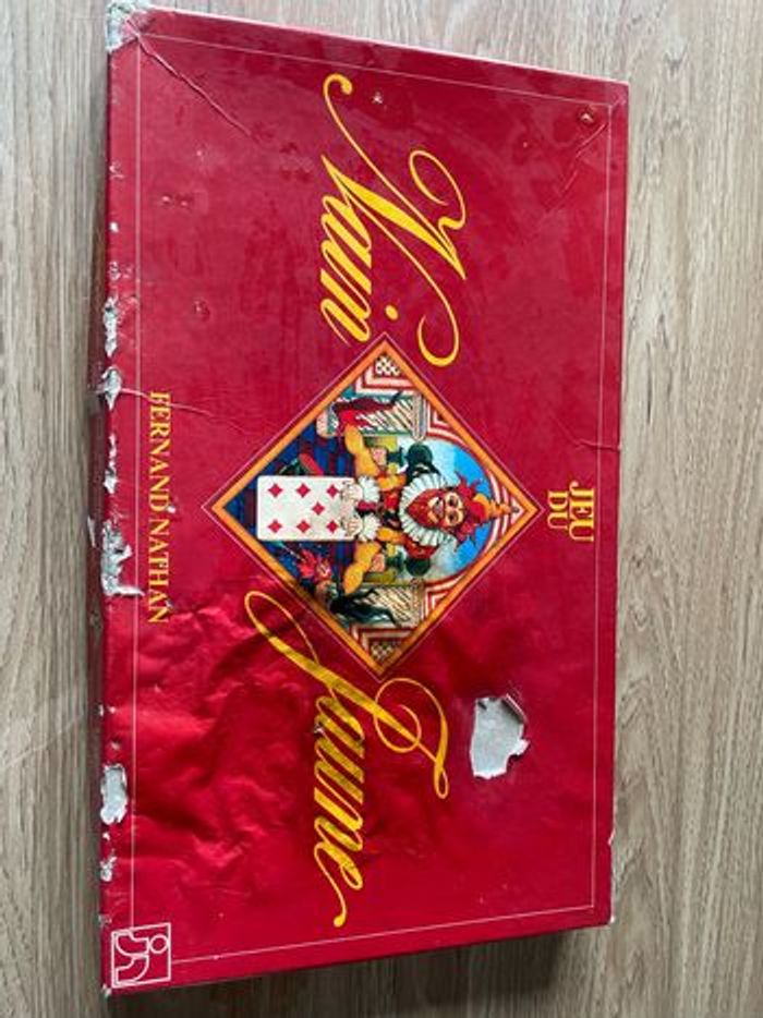 Jeu du nain jaune - photo numéro 2