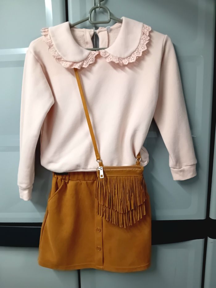 Ensemble 3 pièces fille - 8ans