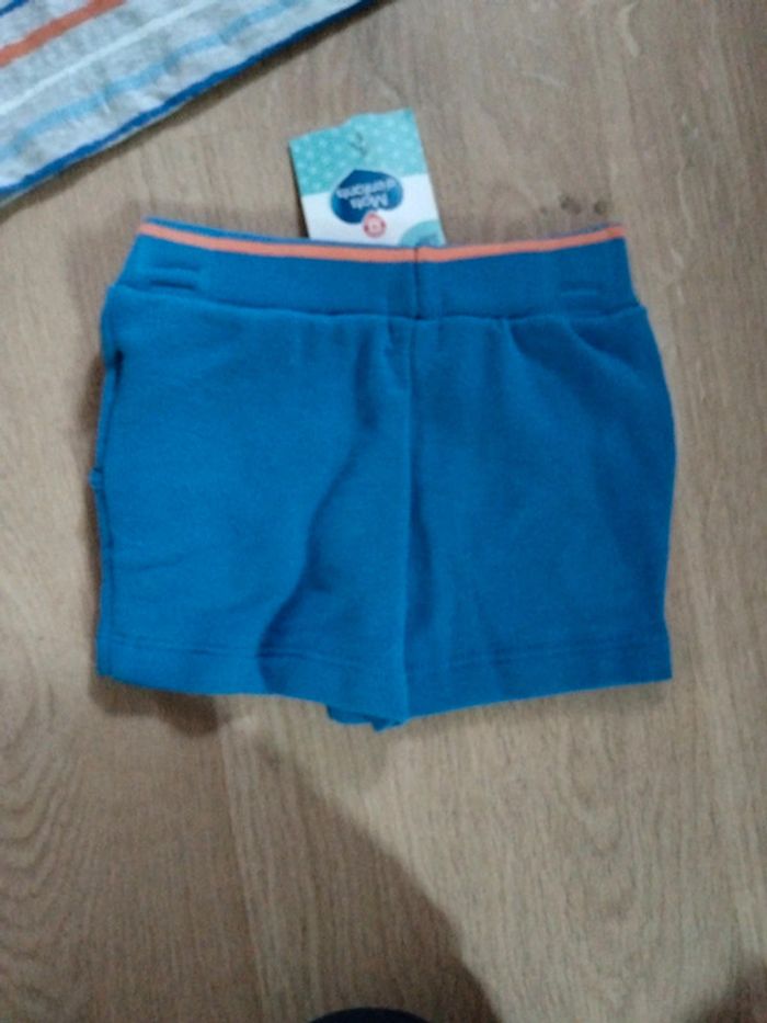 Ensemble short et t-shirt taille 3 mois neuf - photo numéro 5