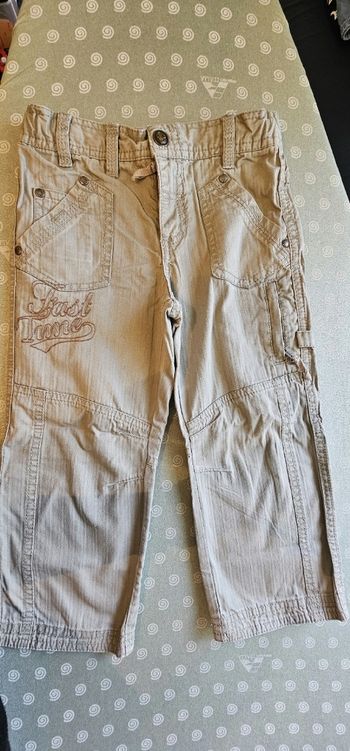 Pantalon beige garçon 3 ans verbaudet