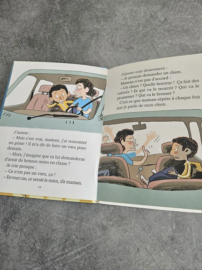 Livre enfant "Gad et le génie" - photo numéro 4