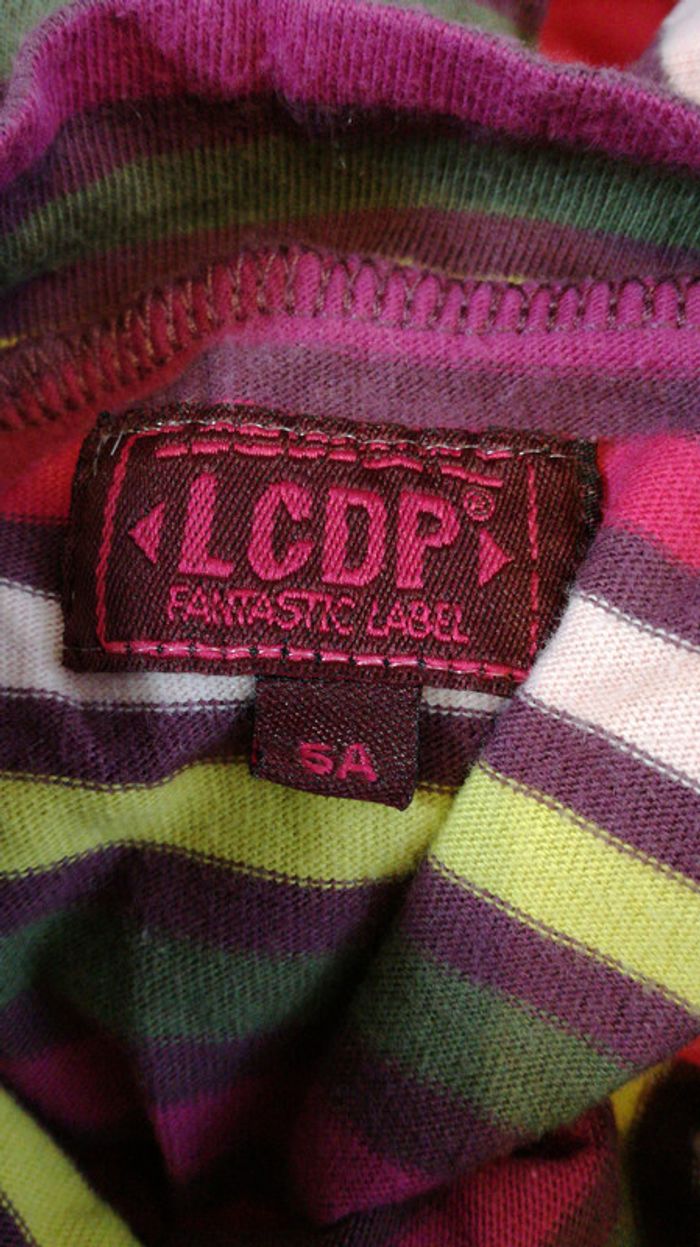 Lot tee shirts hiver cols roulés 5 ans - photo numéro 4