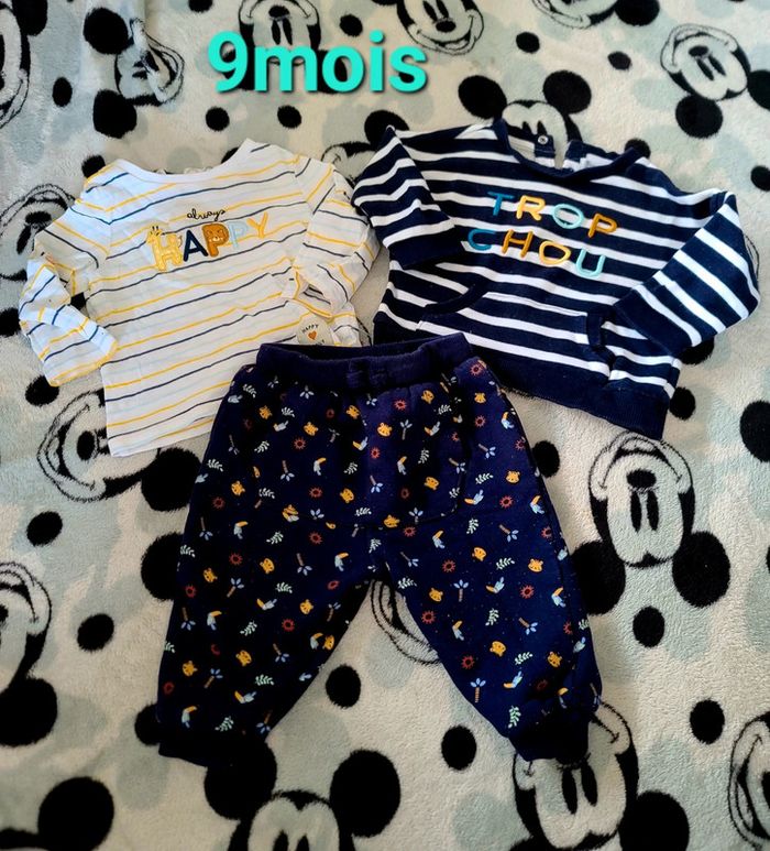 Ensemble "trop chou"