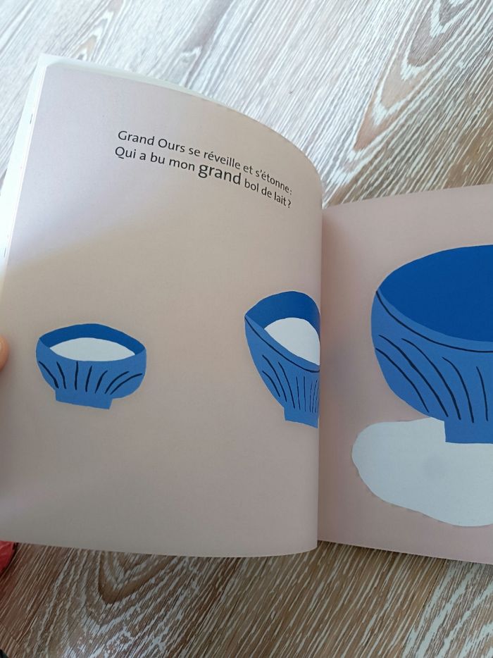 Livre pas plus haut que trois pommes - photo numéro 3