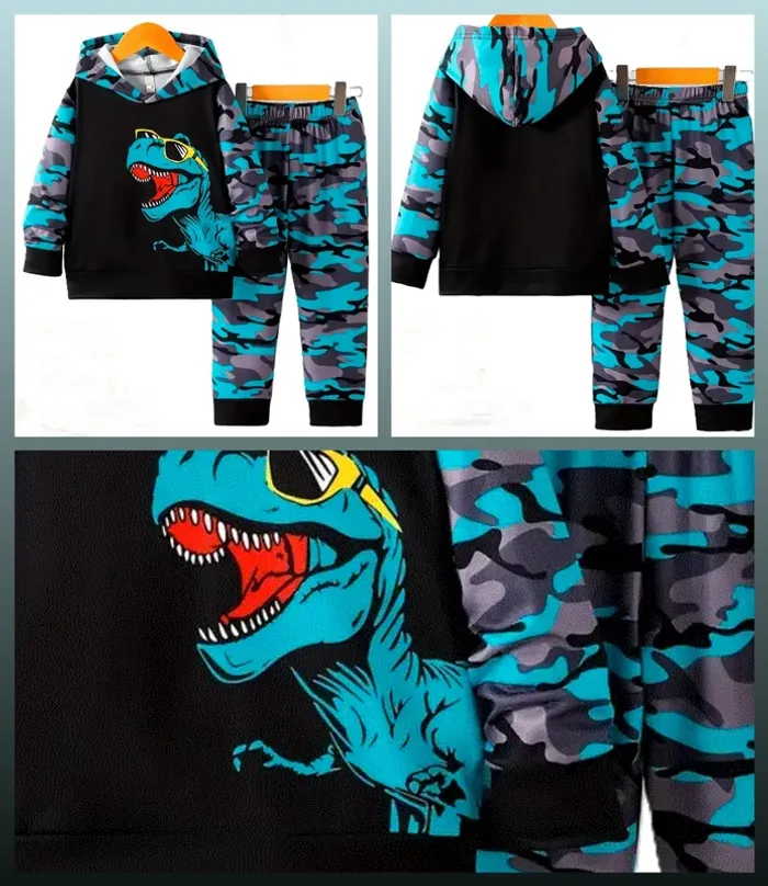 Ensemble Sweat à Capuche et Joggers 7/8 a