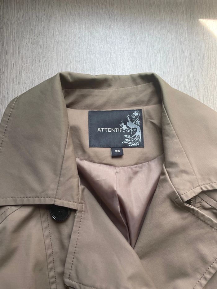 Trench printemps été - photo numéro 3