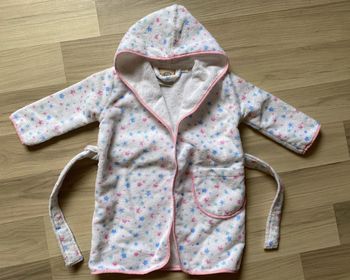 Peignoir bébé 1 an