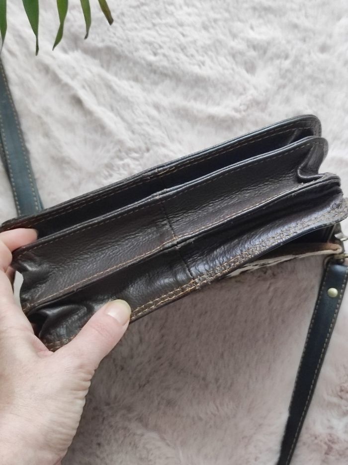 Sac en cuir naturel et recyclé - photo numéro 7