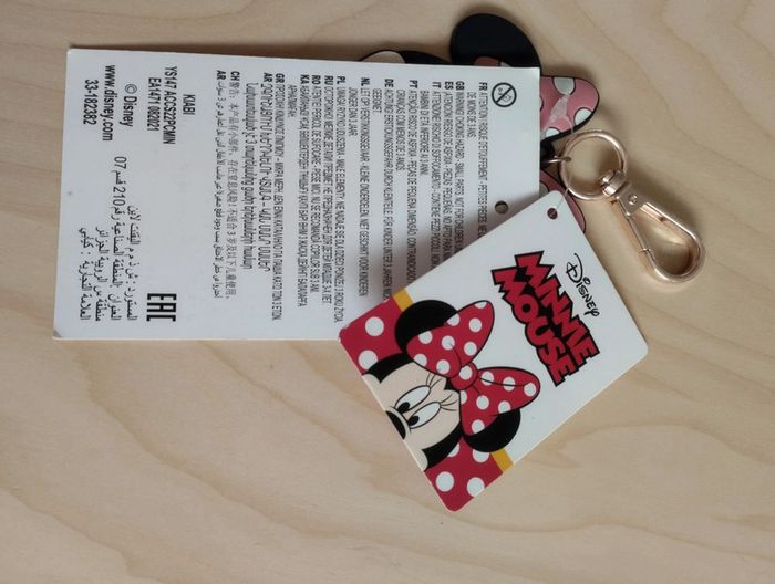 Porte clé Minnie Neuf - photo numéro 2