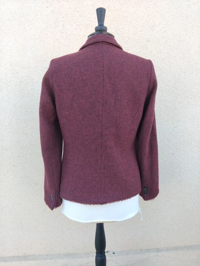 Veste chic Caroll t40 100%laine - photo numéro 5