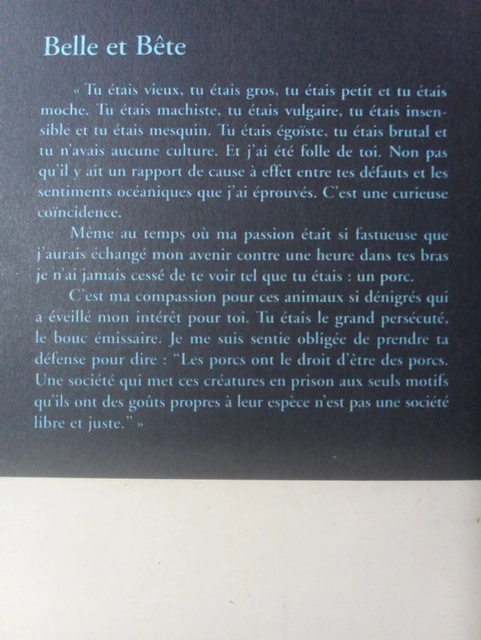 Marcela Iacub - Belle et Bête - photo numéro 3