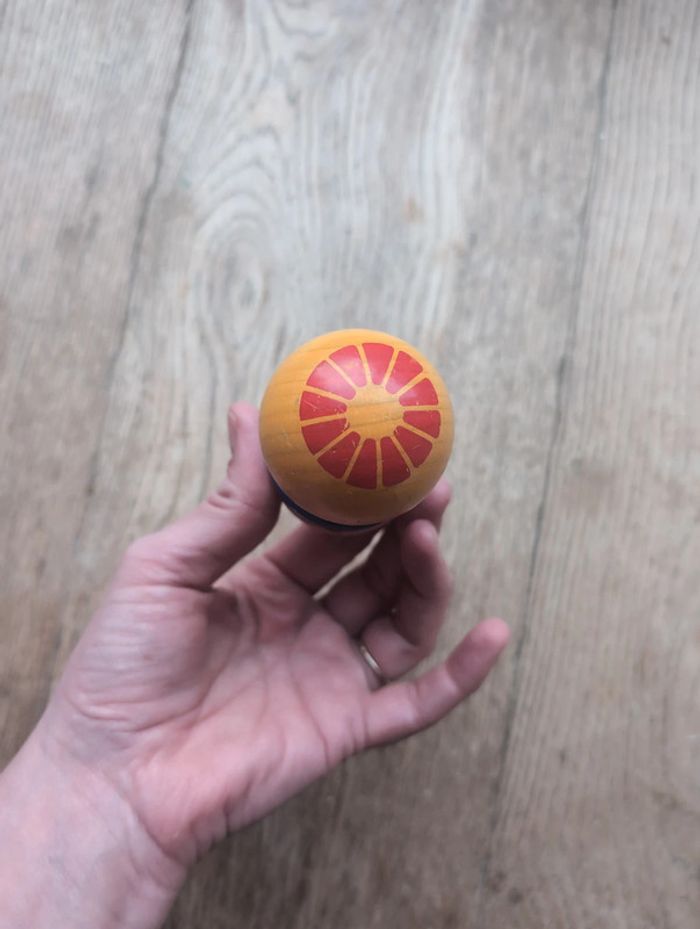 Hochet musical bois haba - photo numéro 3