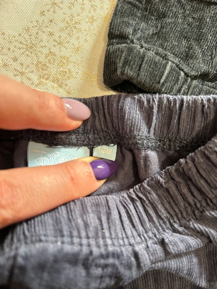 Lot 2 pantalons + 1 salopette - photo numéro 2