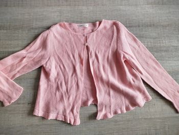 Gilet rose Lola palacios 6 ans
