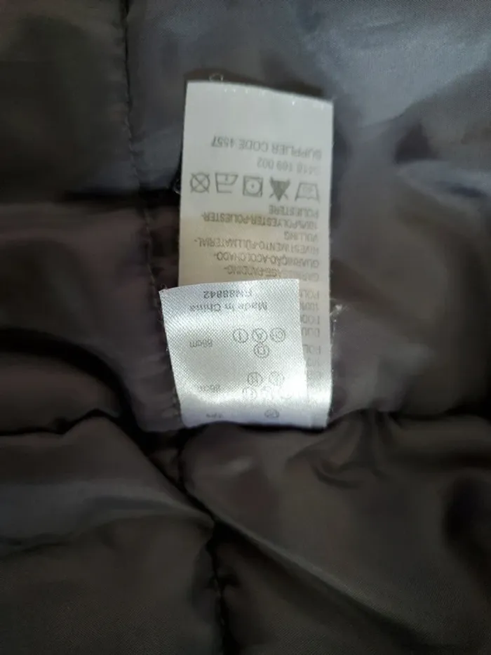 Manteau imperméable Verbaudet 2 ans 86 cm - photo numéro 8