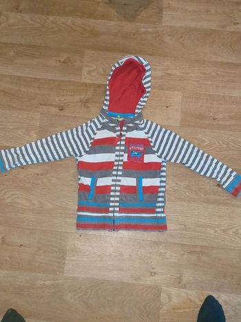 Gilet a capuche