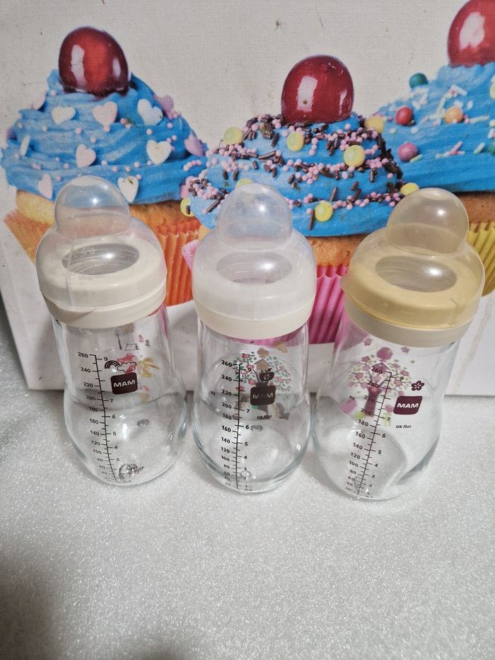 Biberons Mam en verre 260ml - photo numéro 2