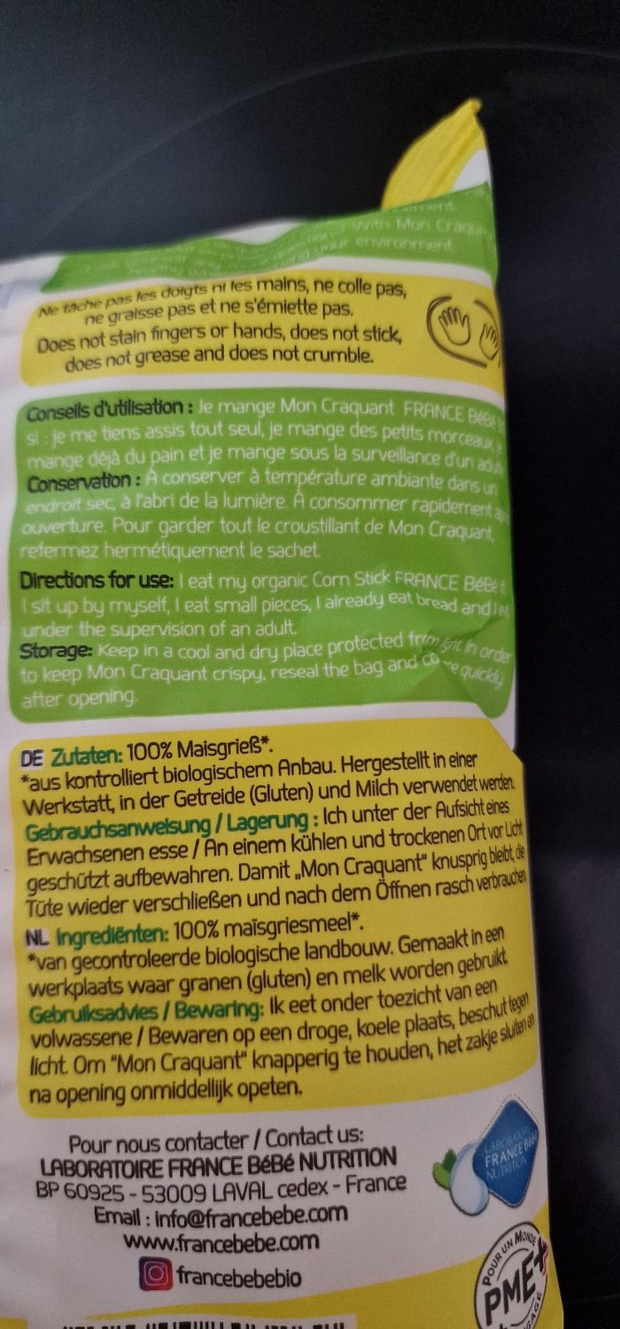 Mon croquant France bébé bio - photo numéro 4