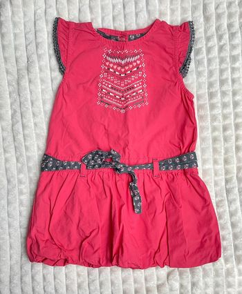 Robe été fille, 12 mois, gémo