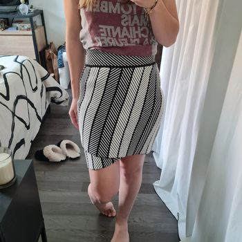 Jupe maille croisé Maje 💣