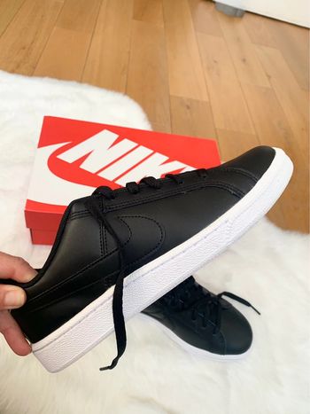 Basket Nike Cuir Noir | Pointure 39 | neuve