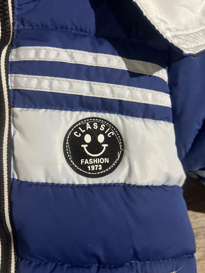 Doudoune taille pour enfant 12 mois - photo numéro 3