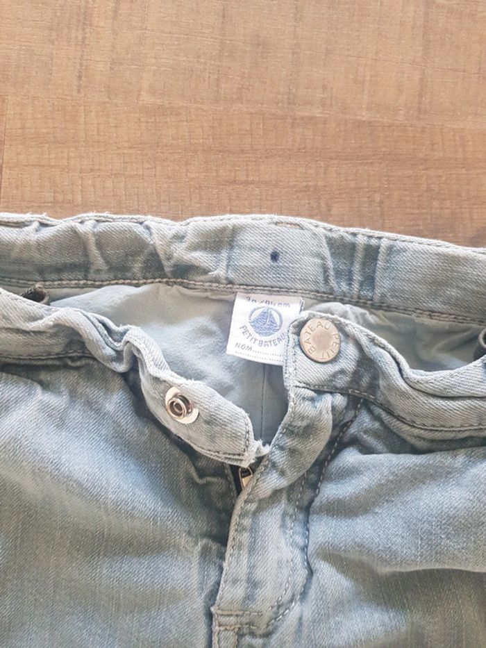 Jean doublé petit bateau - photo numéro 3