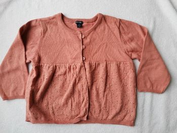 Gilet kiabi fille 2 ans