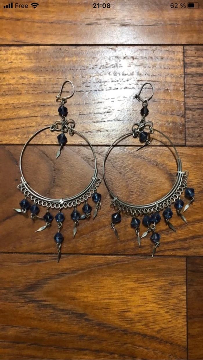 Boucles d’oreilles bohemes