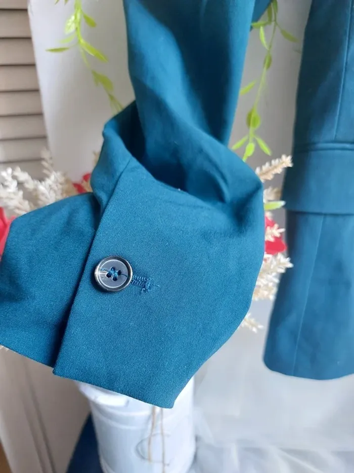 Blazer Zara – 40 – Vert – État : Excellent - photo numéro 4