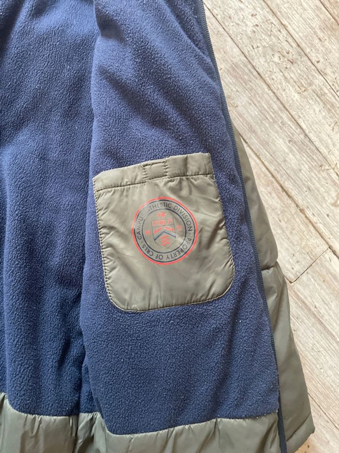 Manteau kaki Jacadi 10 ans - photo numéro 3
