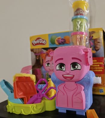 🌈 Play-Doh Salon de Coiffure