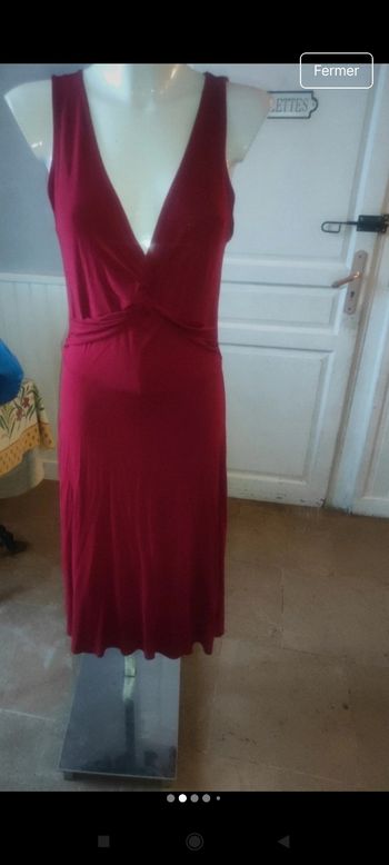 Très belle robe femme f70