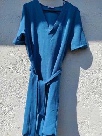 Robe Zara avec ceinture