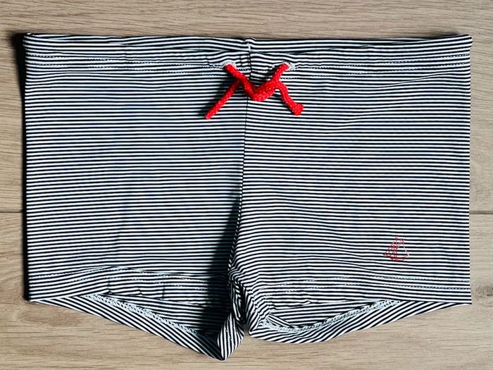 Boxer de bain à rayures milleraies Petit bateau T-8 ans - photo numéro 2