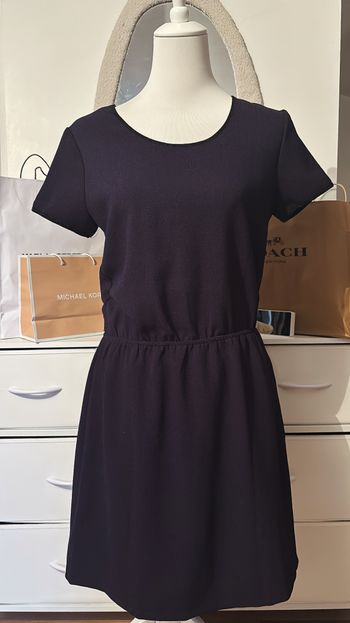 Robe bleu marine Sepia T40