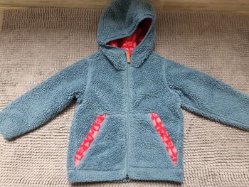 Gilet polaire Queshua 3 ans