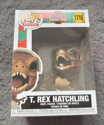 Funko pop T.Rex Hatchling Jurassic Park 1716