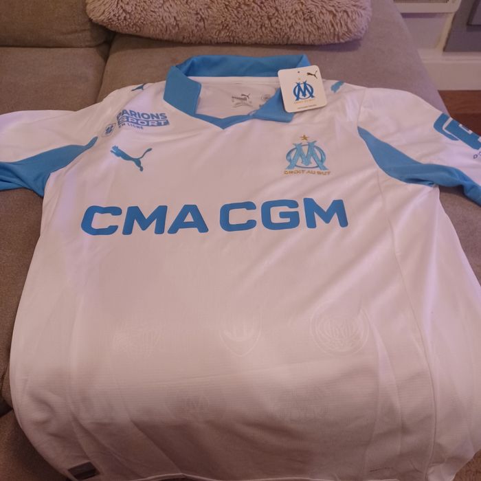 Maillot OM - photo numéro 2