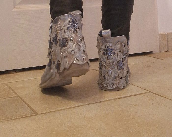 Bottines en cuir étoile Métisse - photo numéro 13