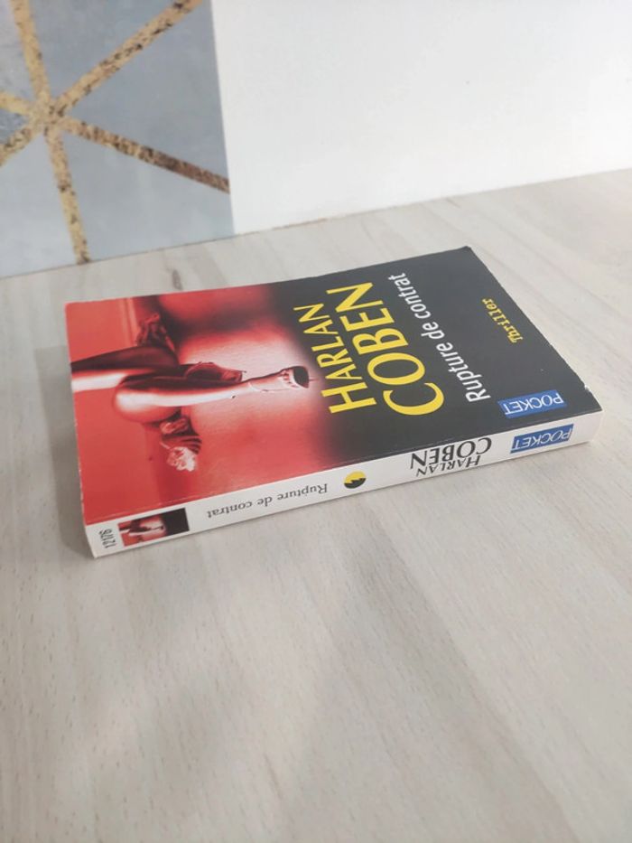 Livre poche rupture de contrat Coben thriller - photo numéro 5