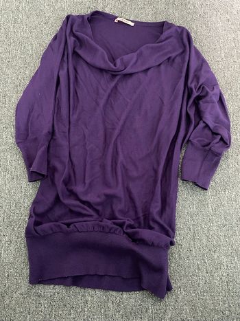 Pull violet femme