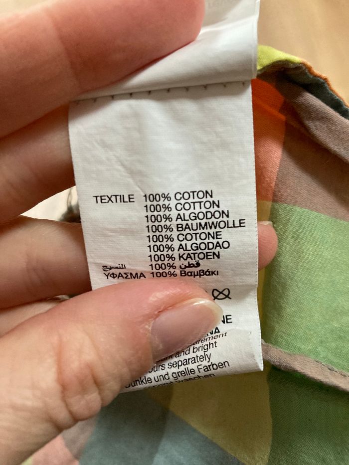 Chemisette à carreaux - photo numéro 4