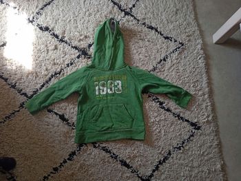 Sweat à capuche enfants
