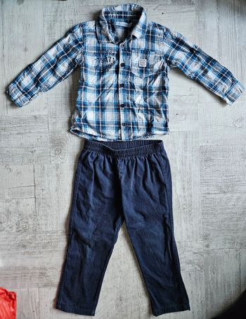 Ensemble 24 mois garçon