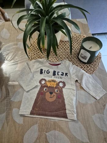 Tee-shirt manche longue