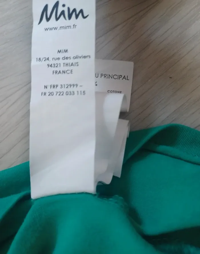 Robe bustier moulante verte mim - photo numéro 10