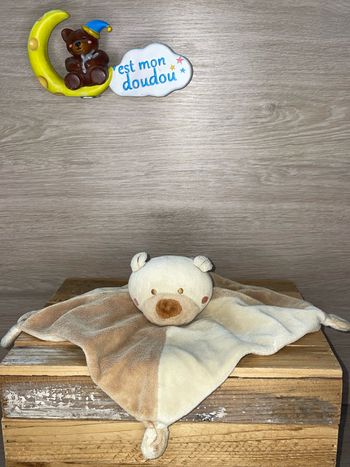 NIC530 doudou ours 🐻 nicotoy