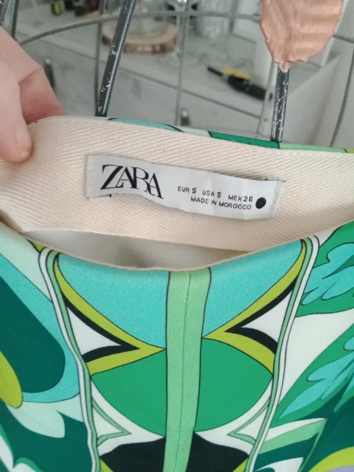 Mini jupe Zara style année 70 - photo numéro 4