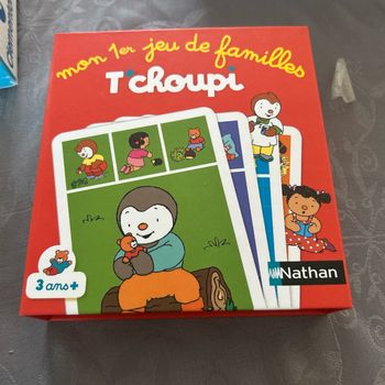 Jeu de famille tchoupi